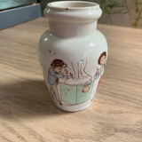 K.G Luneville mustard pot