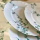 8 Haviland Limoges dinner plates.