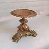 Coupe sur pied en bronze