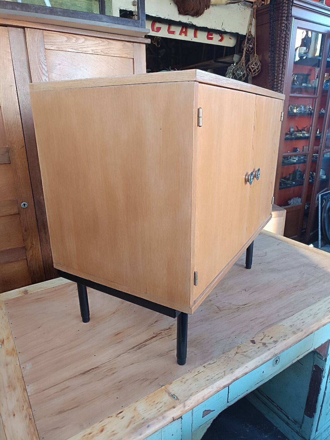 Vintage low furniture