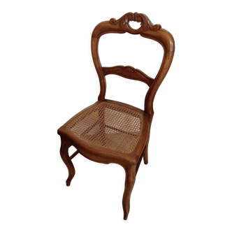 Old cane chair