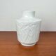 Vintage White Porcelain Vase from the Paradies Series by Kurt Wendler for Edelstein Bavaria, 1970s