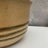 Sarreguemines stoneware salad bowl