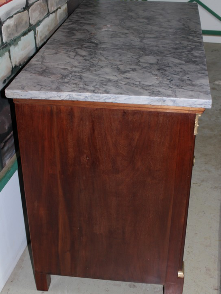 Directoire mahogany 18th century Dresser