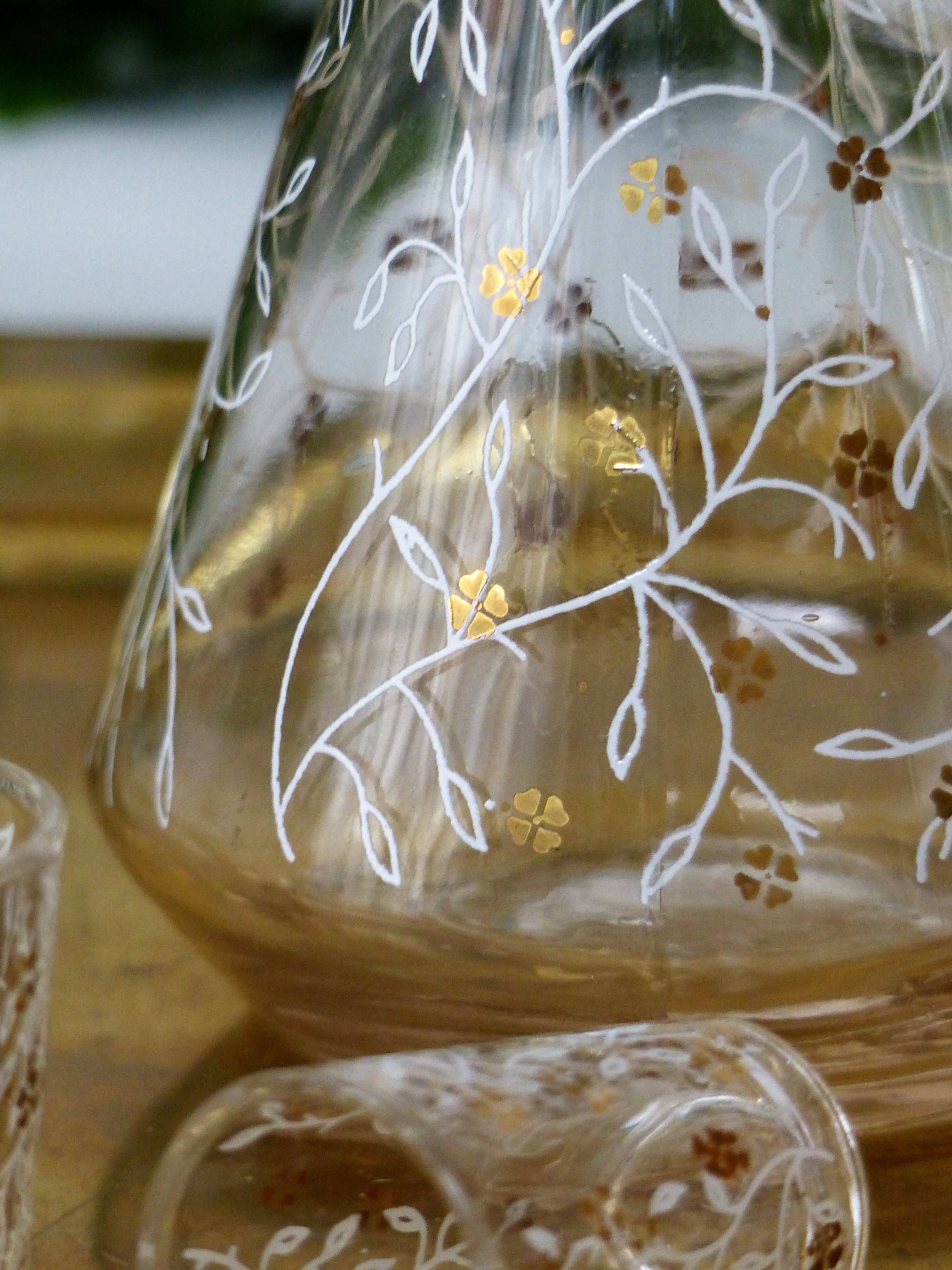 Service à liqueur, à digestif