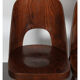 Suite of 3 vintage chairs by Oswald Haerdtl for Ton, 1960
