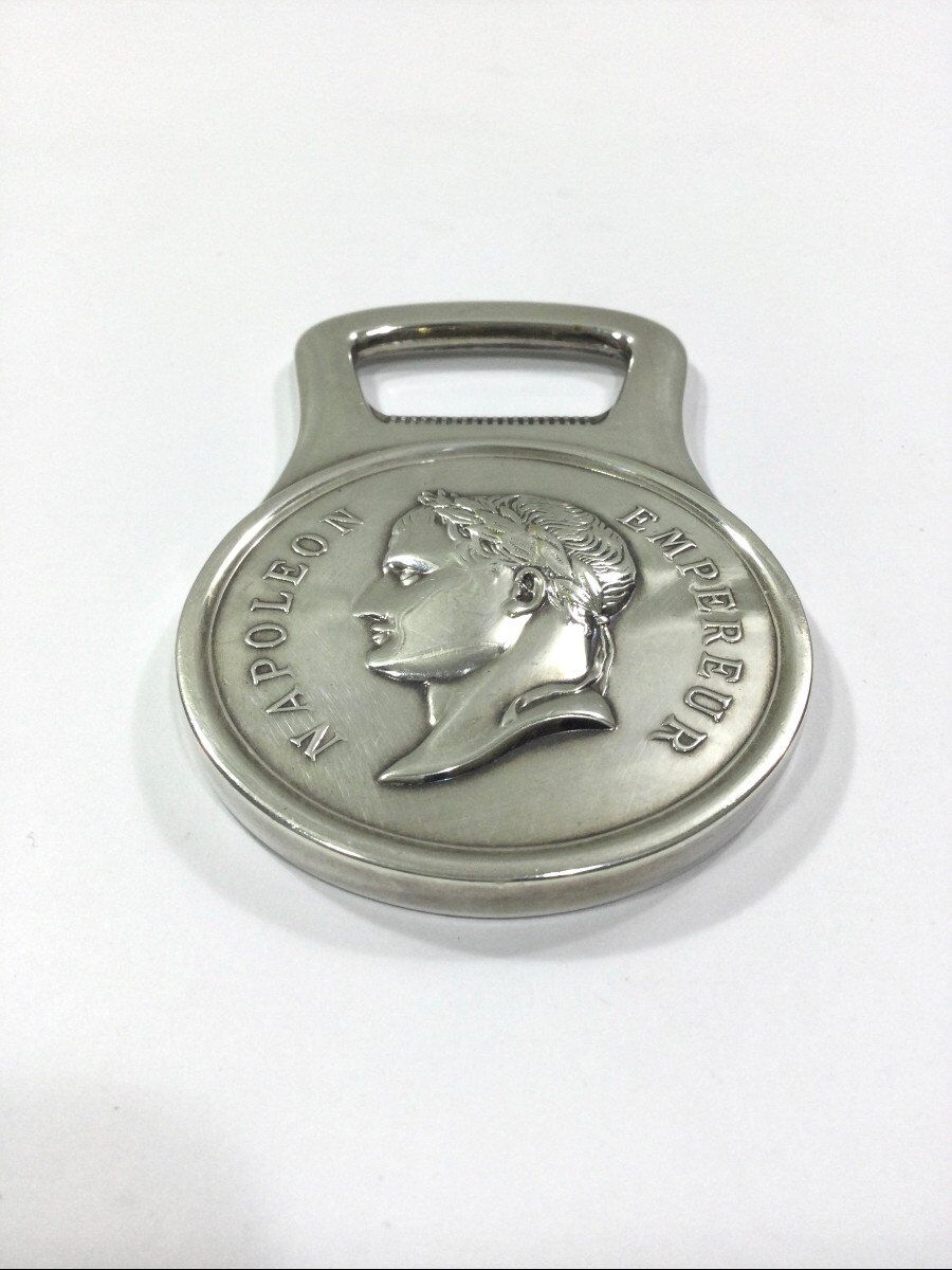 Christofle napoleon bottle opener