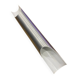 Wall lamp n2 Sconce Fuga XXL 60cm Aluminum Raak Komulainen 1970 vintage