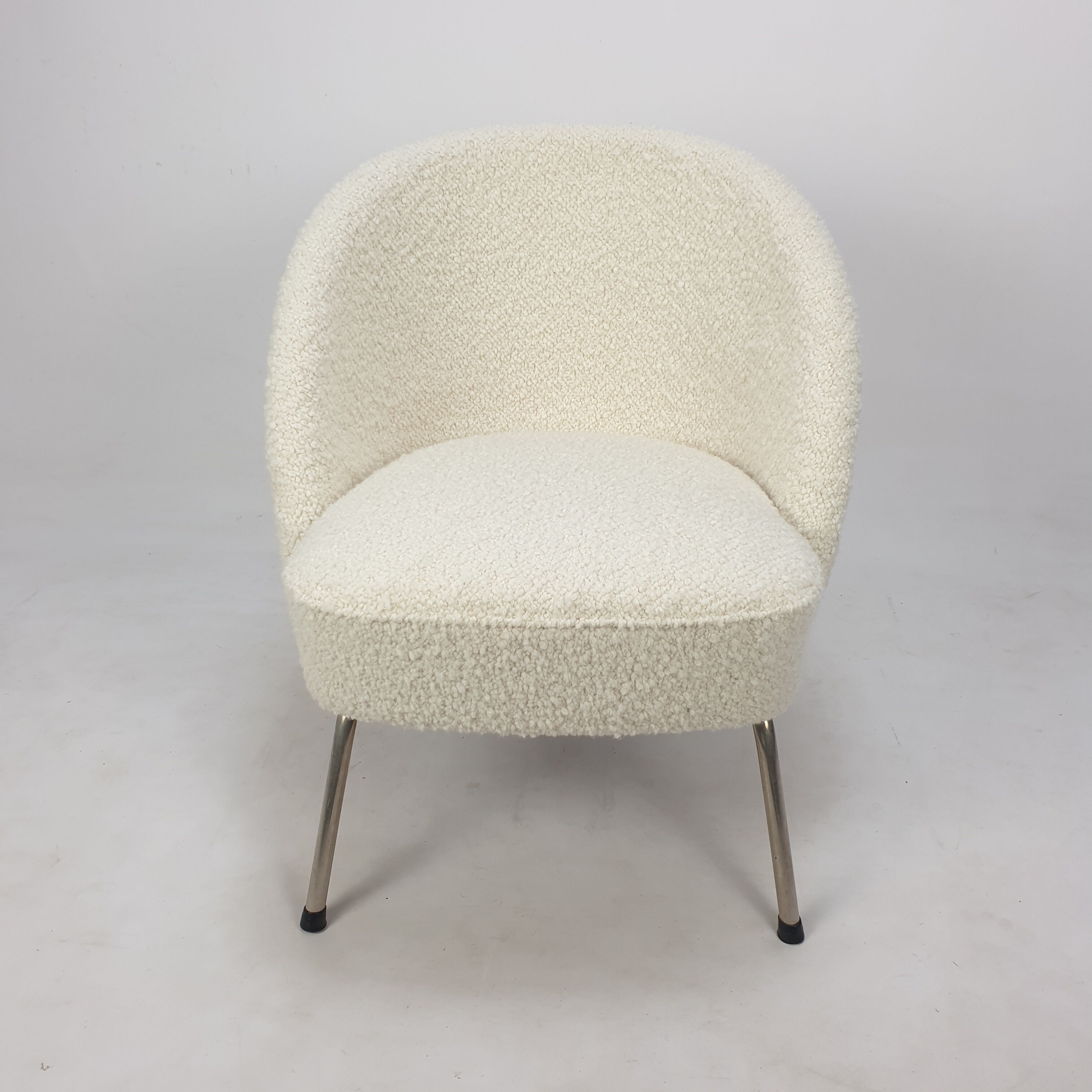 Dutch Cocktail or Side Chair, 1970's