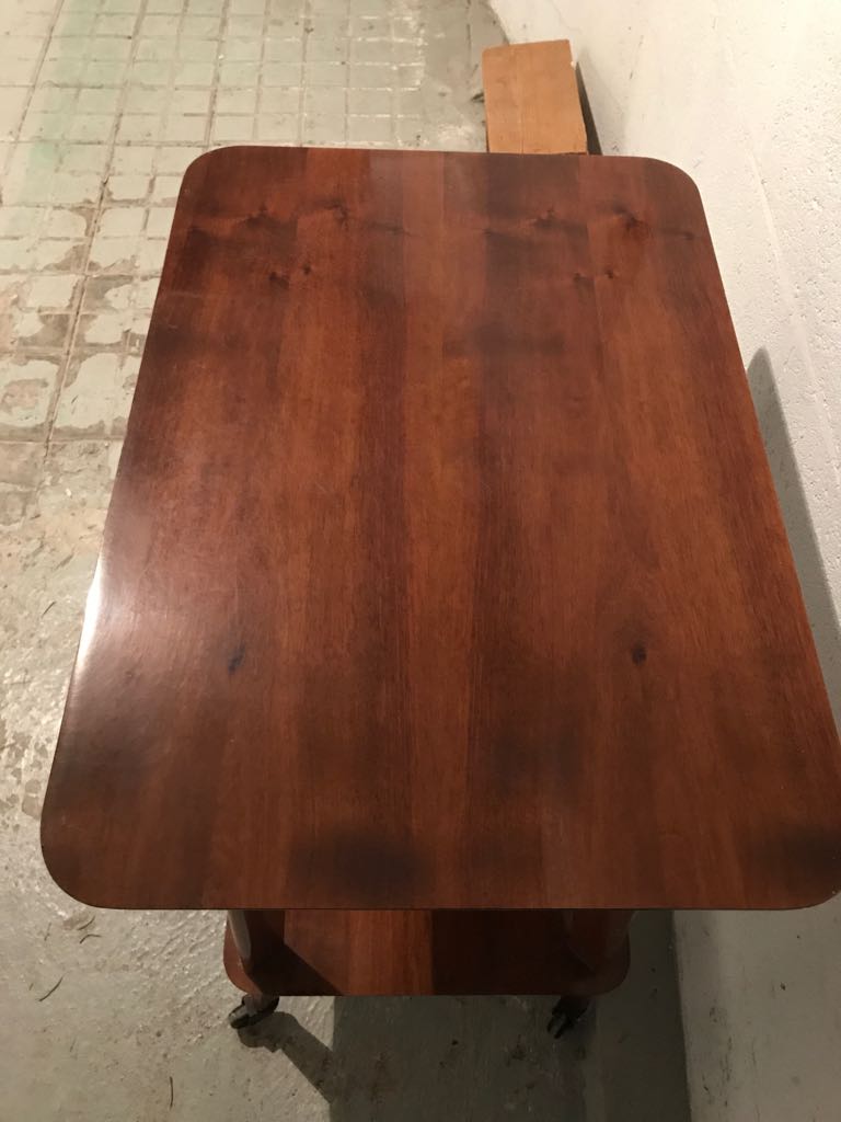 Side table double trap