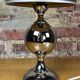 Lampe en métal chromé vintage 70'S