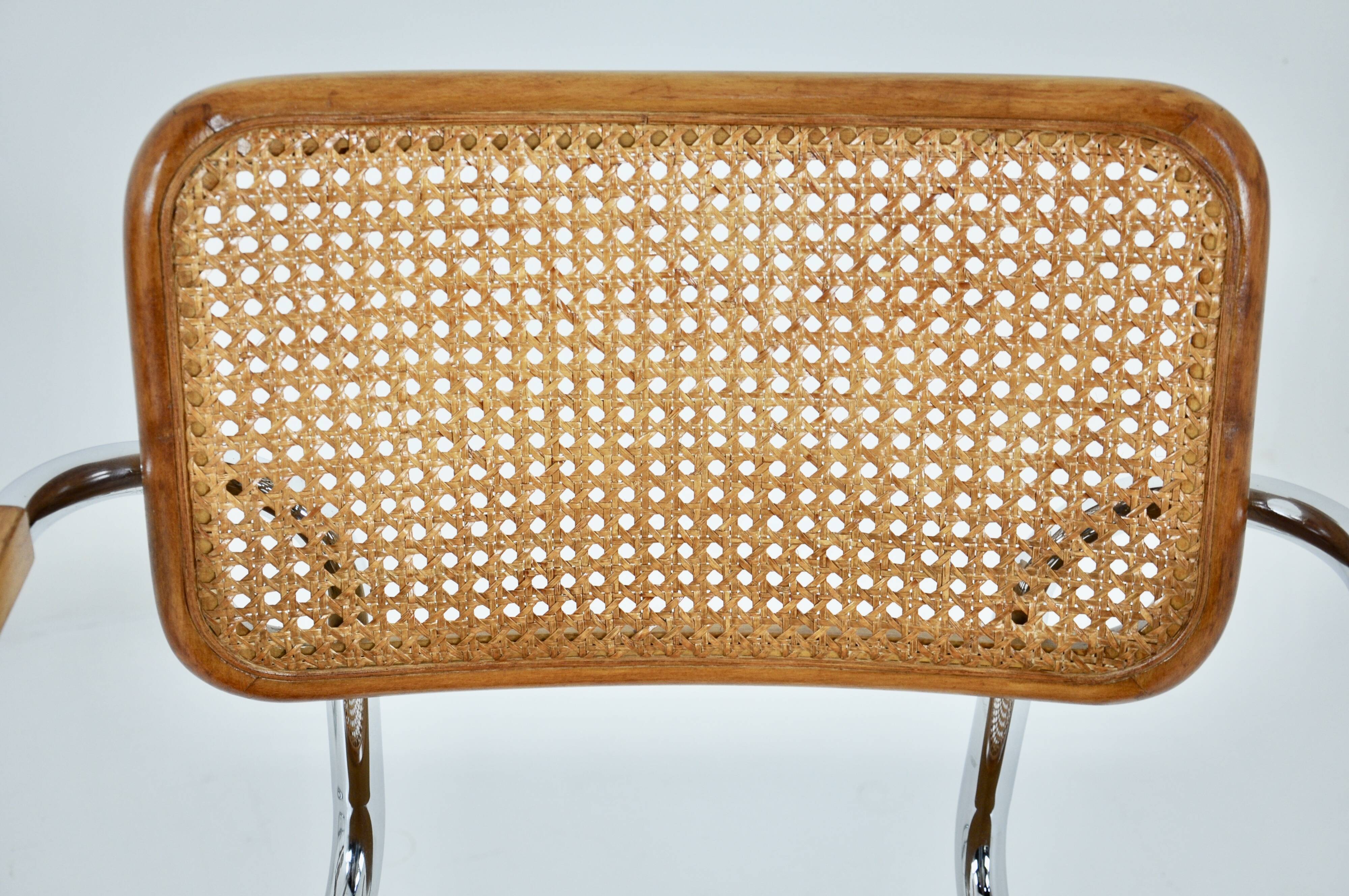 Style B32 Dining Chairs by Marcel Breuer Set of 4