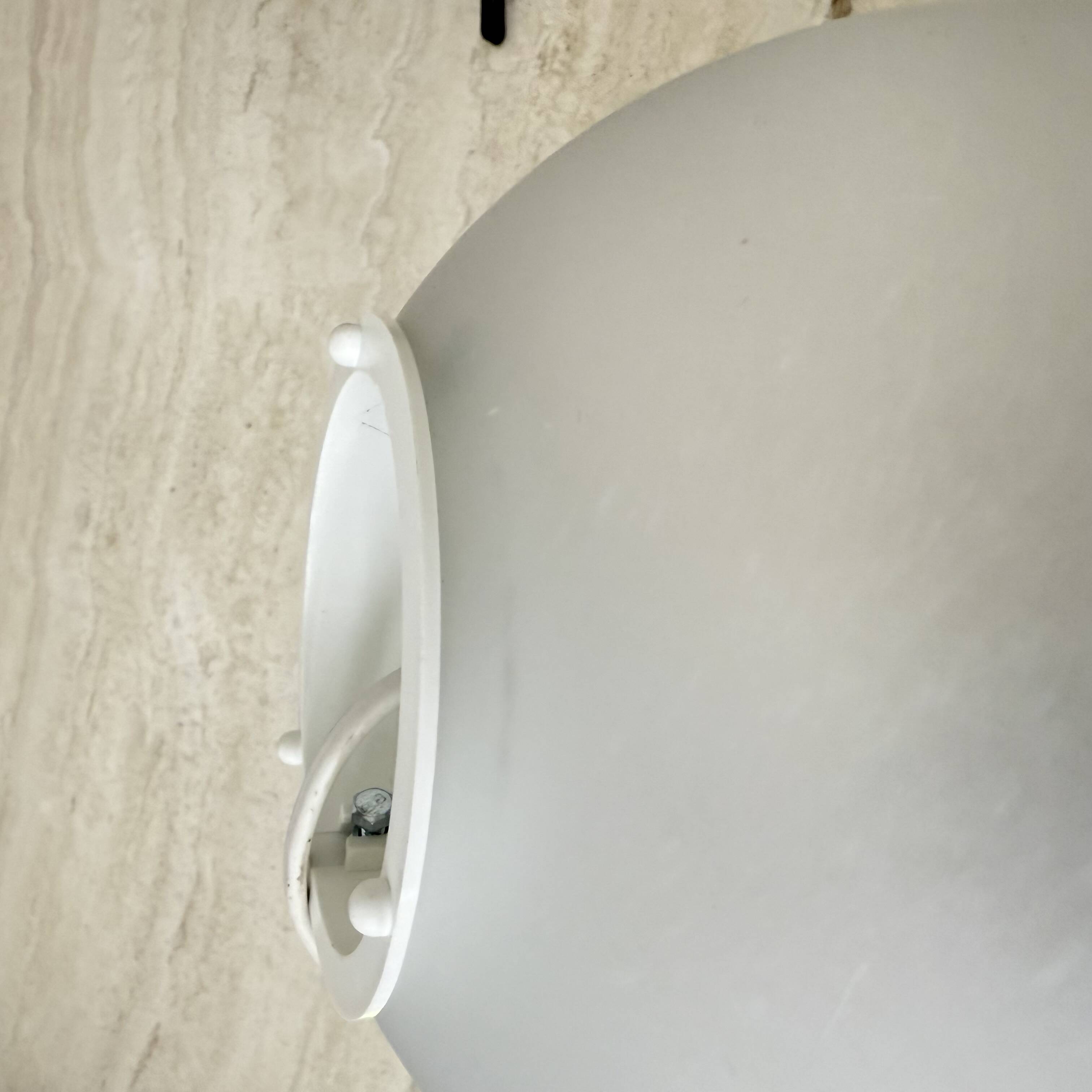 Vintage Wofi leuchten glass table lamp Mars