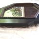 Large Art Deco Mirror with Geometric Frame