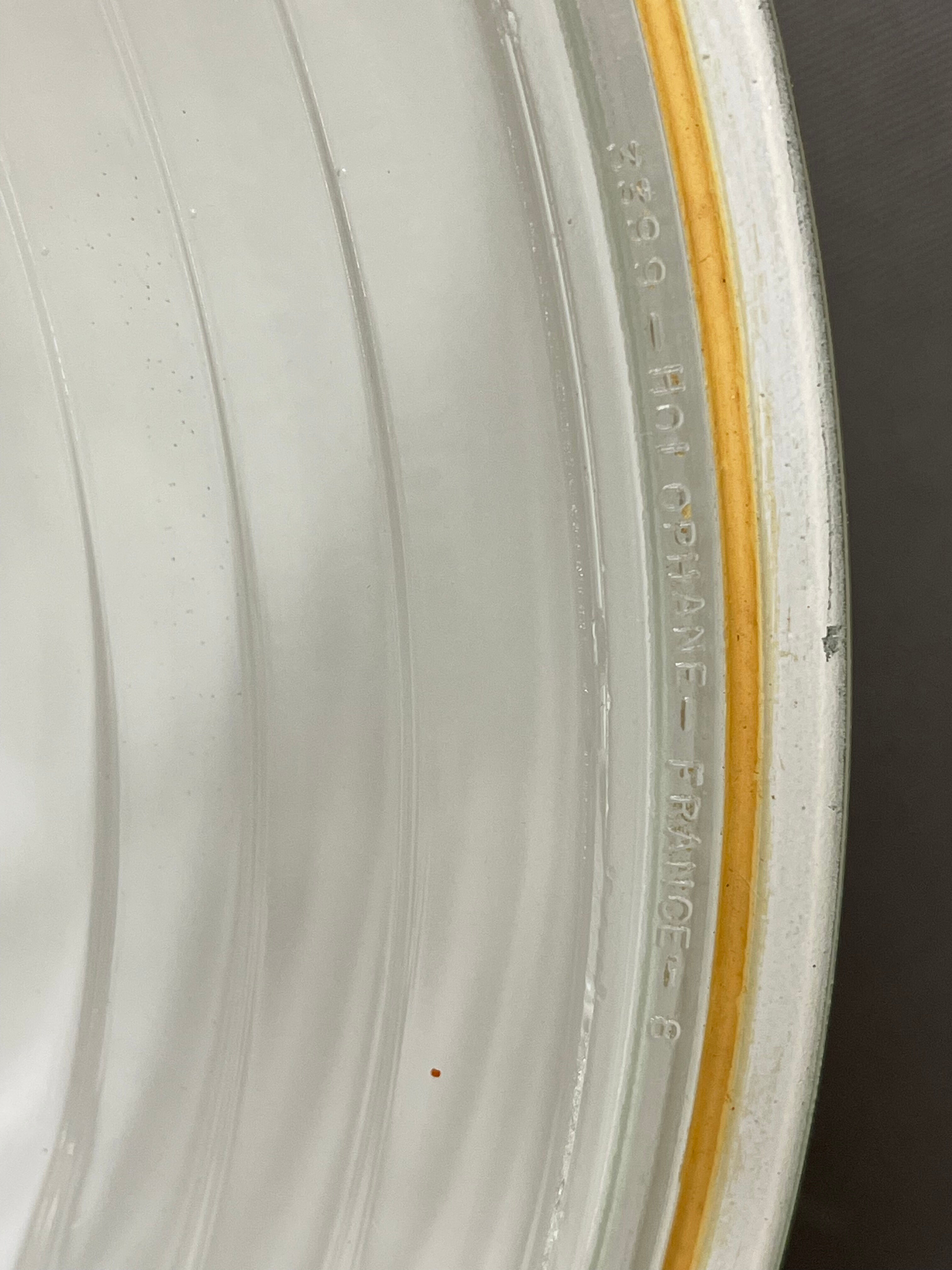 Holophane industrial chandelier