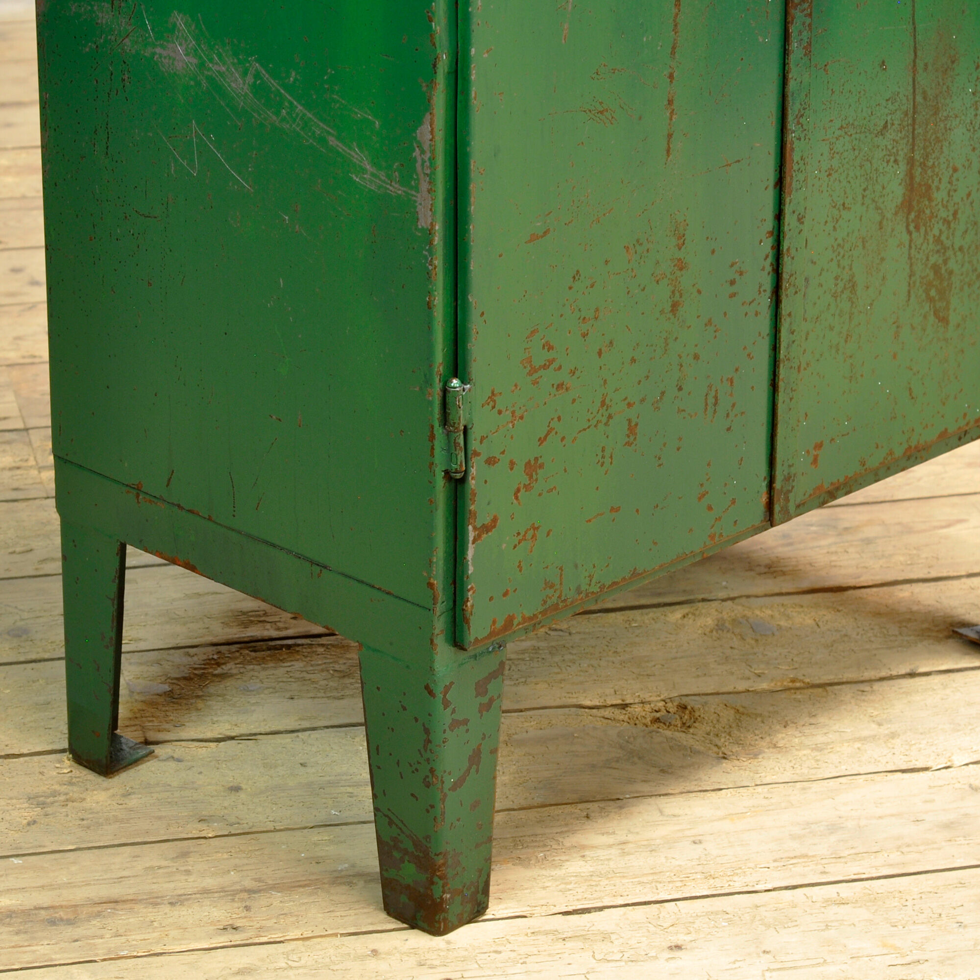 Iron Industrial Cabinet, 1970s