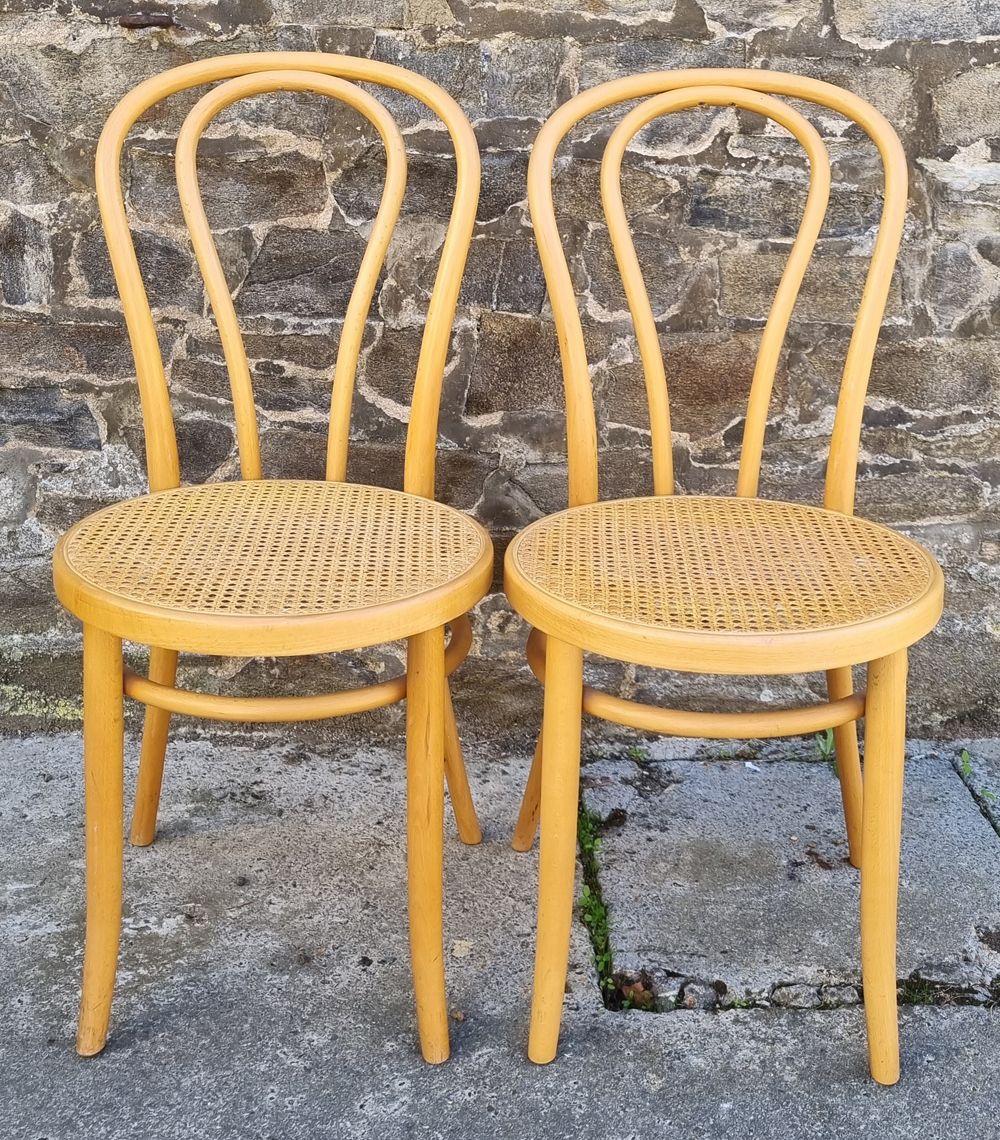 ZPM chairs from the 50s and 60s, Michael Thonet design, early 20th century