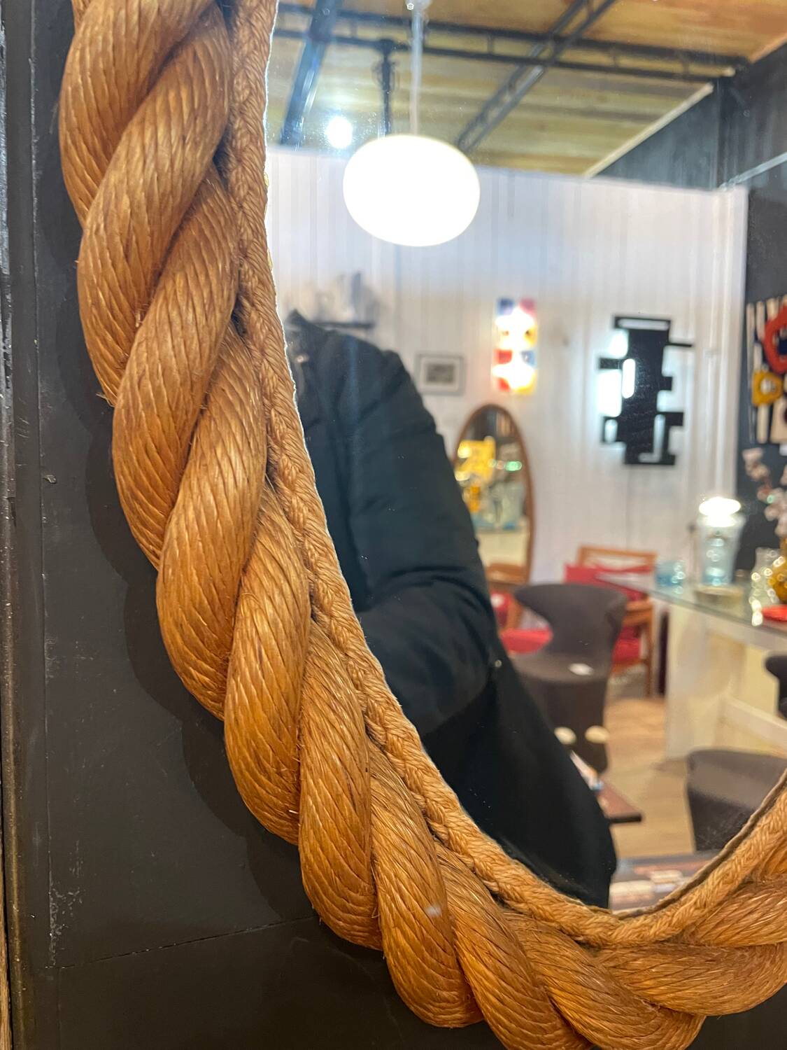 Mirror by Adrien Audoux and Frida Minet from the 1950s.