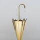 Mid-century hammered copper umbrella holder 1950