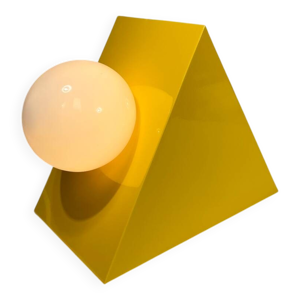 Lampe de table Axel Chay - jaune