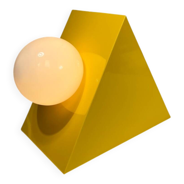 Axel Chay yellow table lamp
