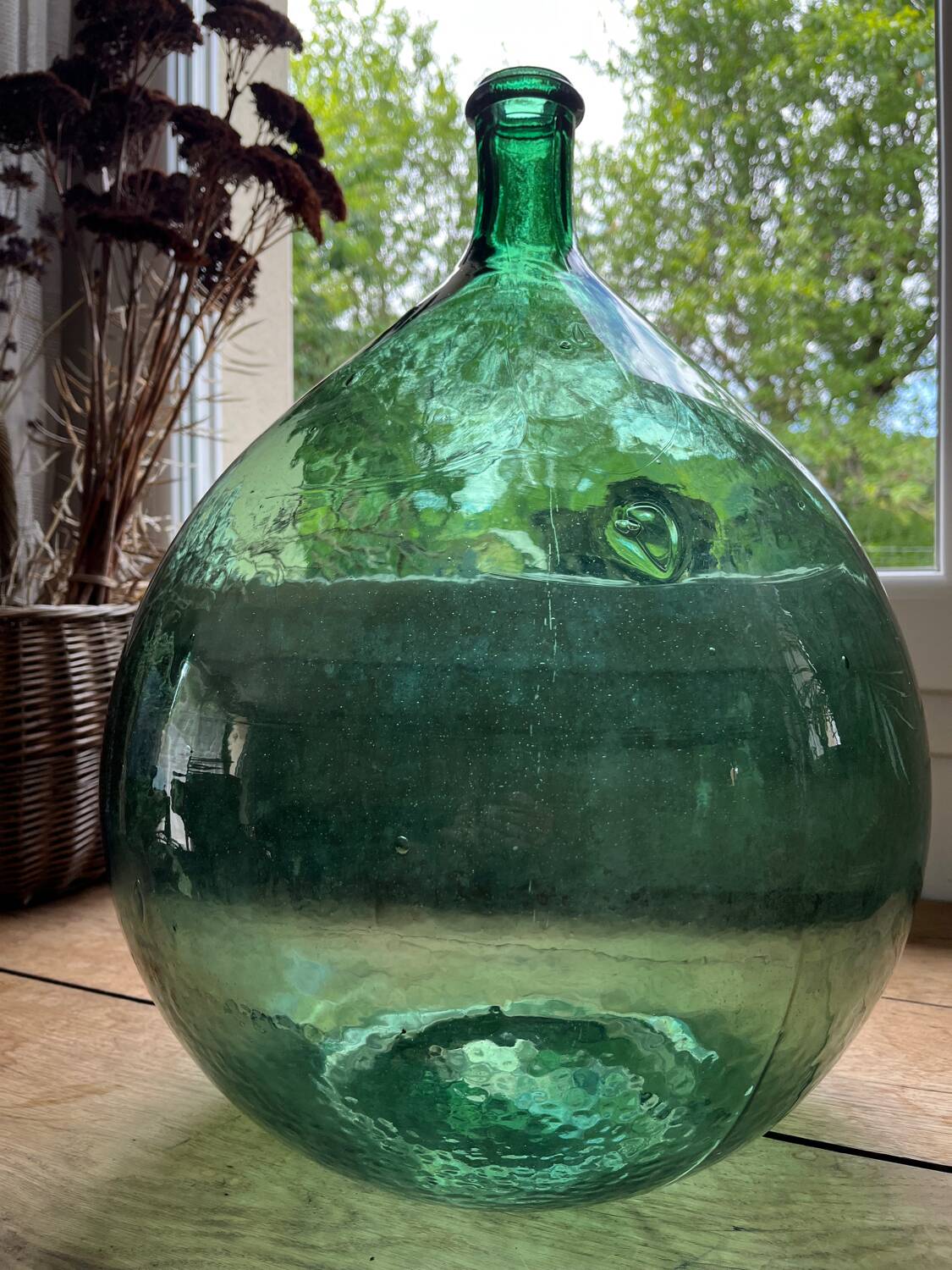 Dame-jeanne verte 30L