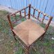 Antique corner chair / armchair