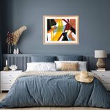 Original and unique abstract painting