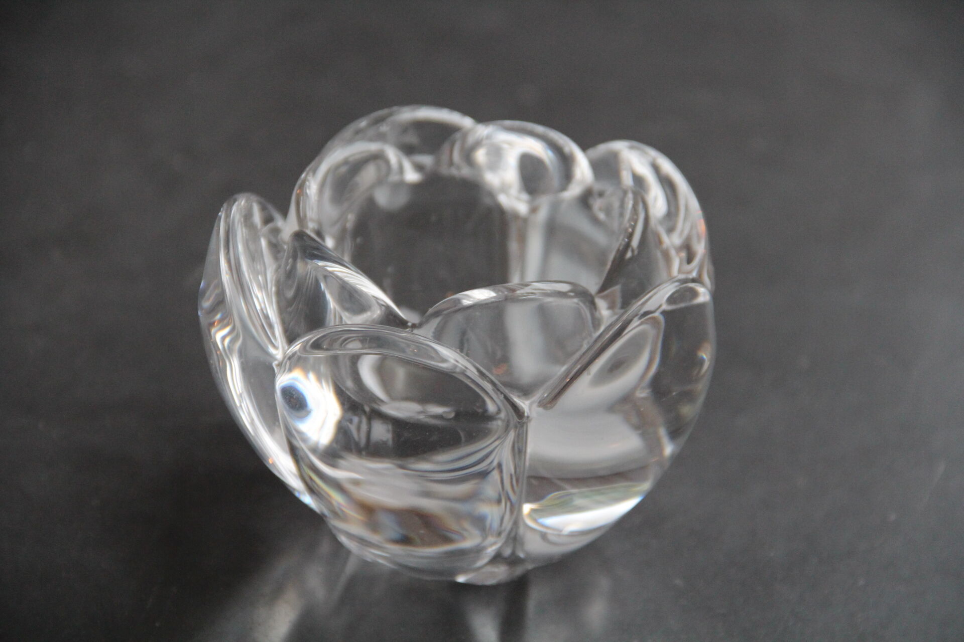Lotus candlestick design Torben Jorgensen