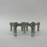 Set of 3 Candlestick by Fritz Nagel & Ceasar Stoffi and manufactured by BMF 1960’s