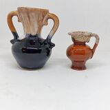 Miniature vase lot