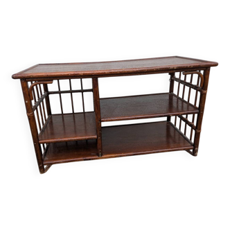 Table en rotin