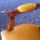 Fauteuil cabriolet style Louis XV