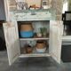 Buffet parisien vintage