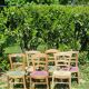 Guinguette chairs