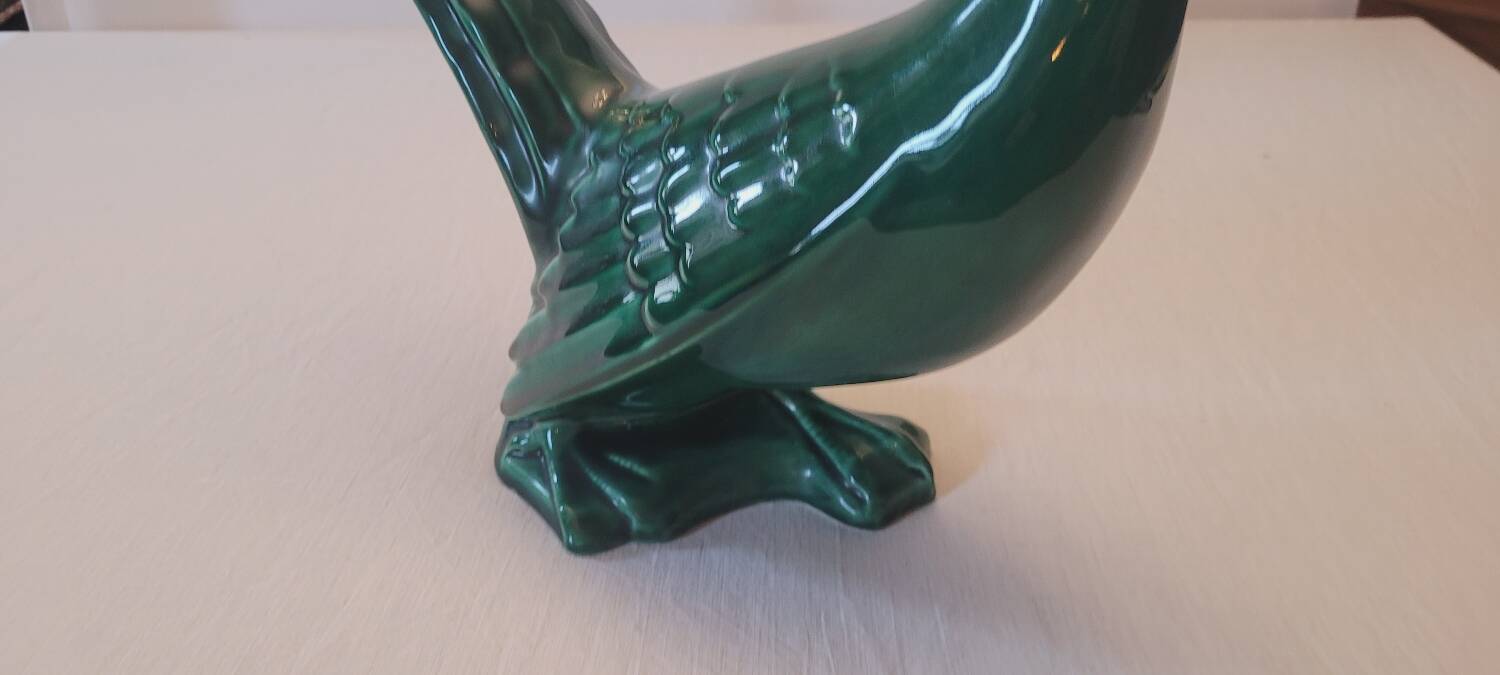 50's ceramic pheasant