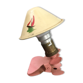 Mushroom pincer lamp