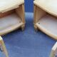 Pair of art deco bedside tables 40s