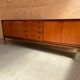Vintage Scandinavian Danish teak sideboard, 1960s