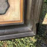 Abstract oil painting