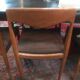 4 teak chairs Niels Otto moller