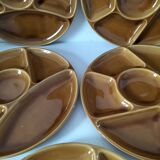 Gien France Compartment Plates