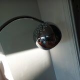 Italian chrome floor lamp 70'S