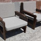 Pair of armchairs 60s