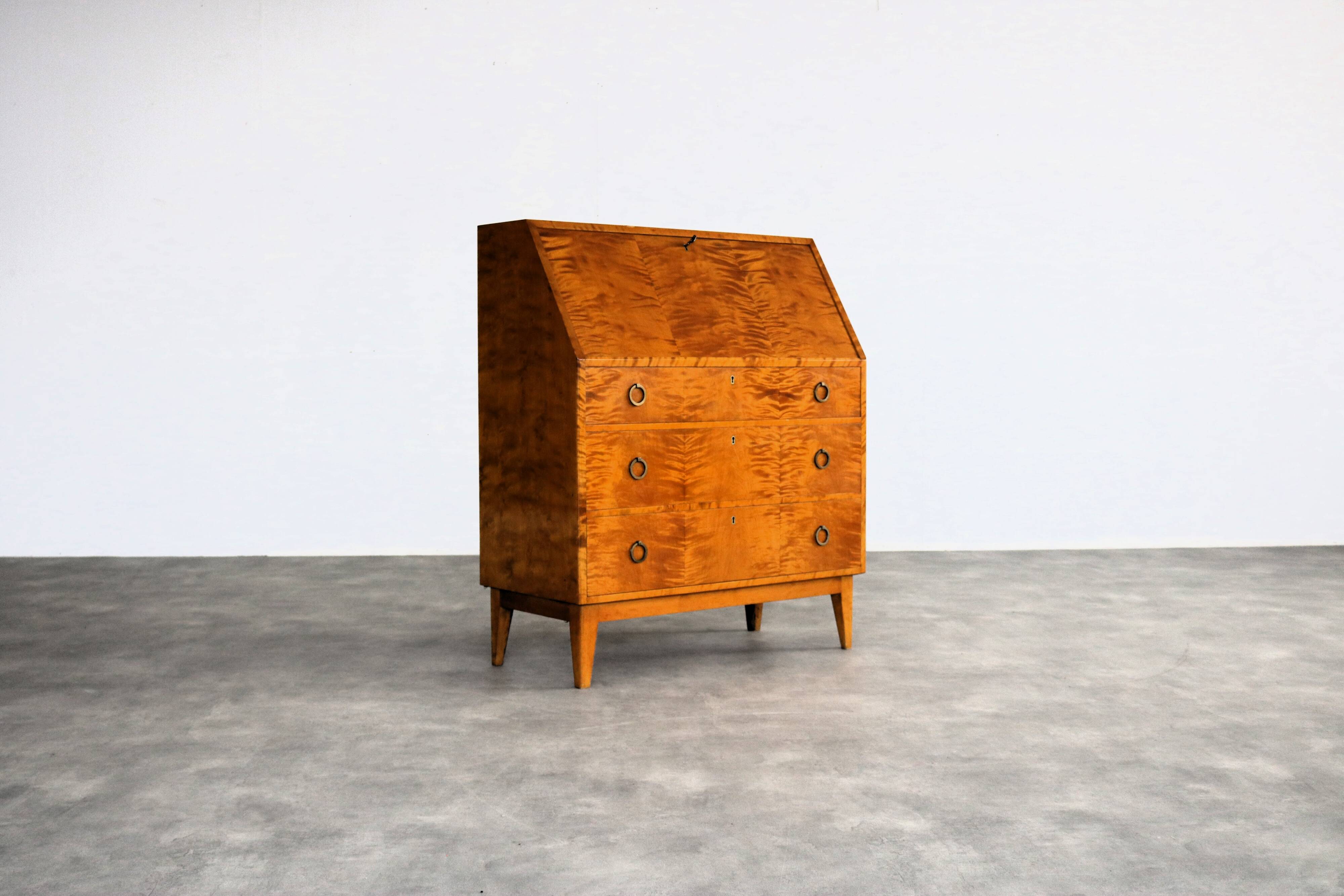 Vintage secretary | cupboard | 60s | Sweden