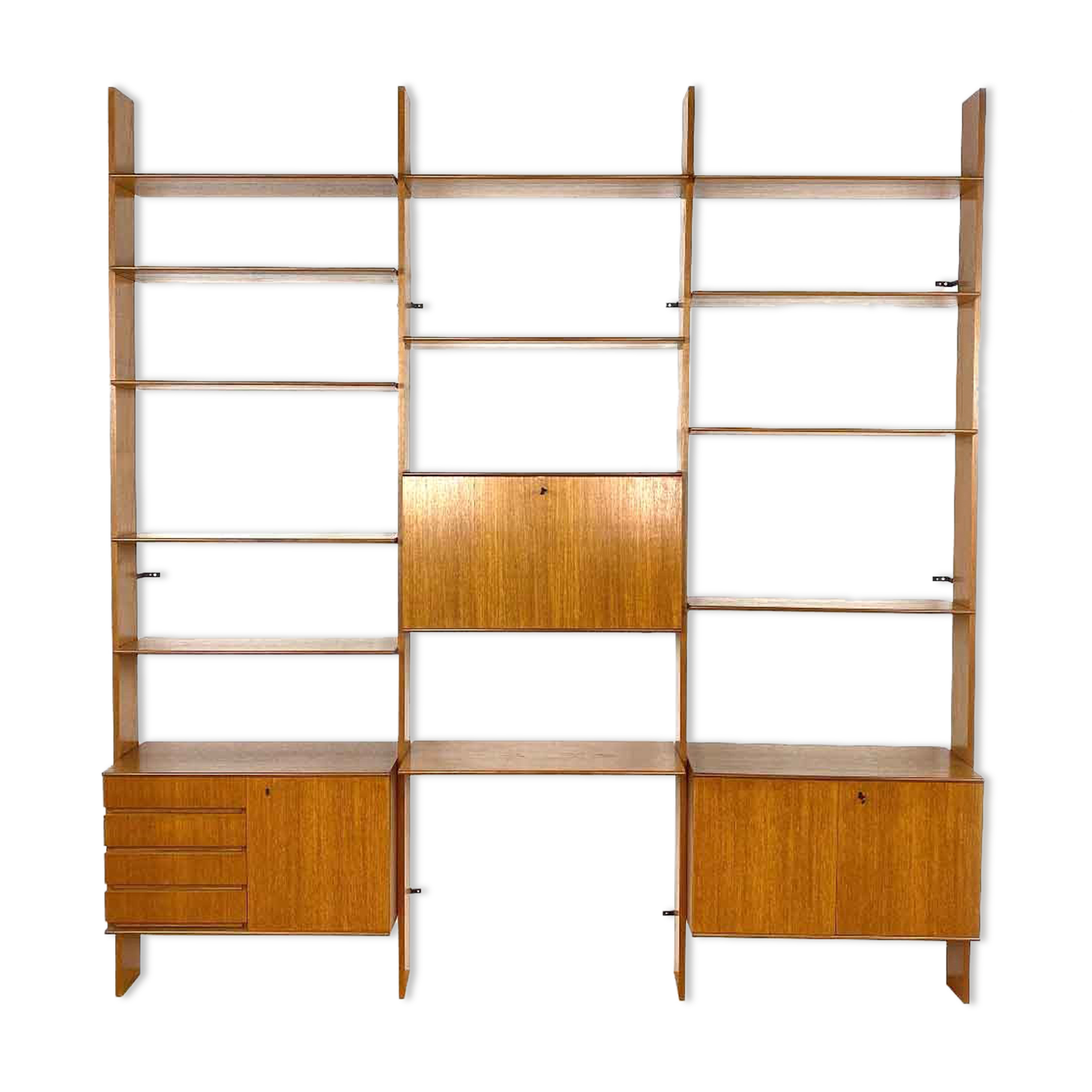 Vintage wall system by peter petrides - interna wandmöbel