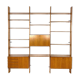Vintage wall system by peter petrides - interna wandmöbel