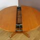 Round Dining Table & Vintage 1960 Central Base