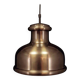 Lampe à suspension, design danois, années 1970, fabricant : Holmegaard