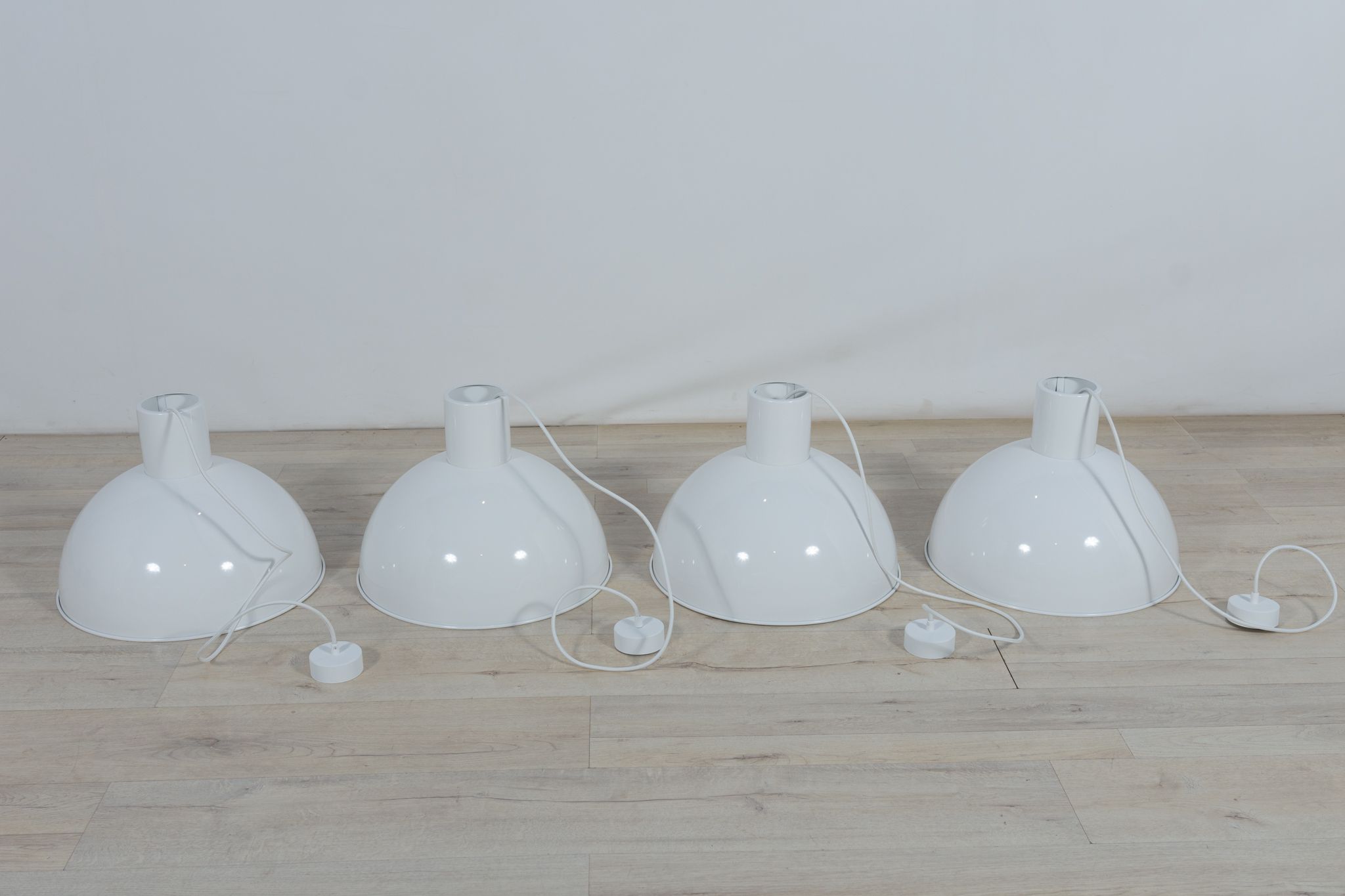 Bunker hanging lamp by Johannes Hammerborg for Fog & Menup, 1970s